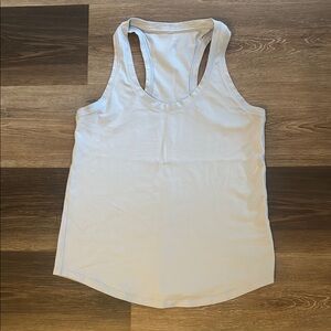 Light blue Lululemon love tank